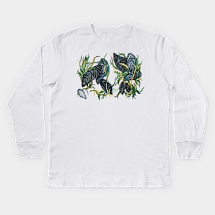 Mussels Kids Long Sleeve T-Shirt